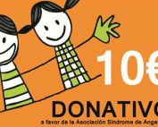 Tarjeta Donativo - Asociación del Síndrome Angelman - ASA