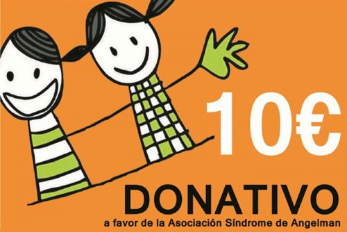 Tarjeta Donativo - Asociación del Síndrome Angelman - ASA
