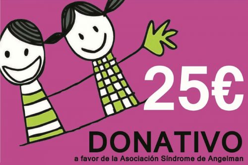 Tarjeta Donativo - Asociación del Síndrome Angelman - ASA