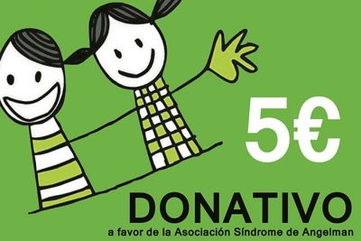 Tarjeta Donativo - Asociación del Síndrome Angelman - ASA
