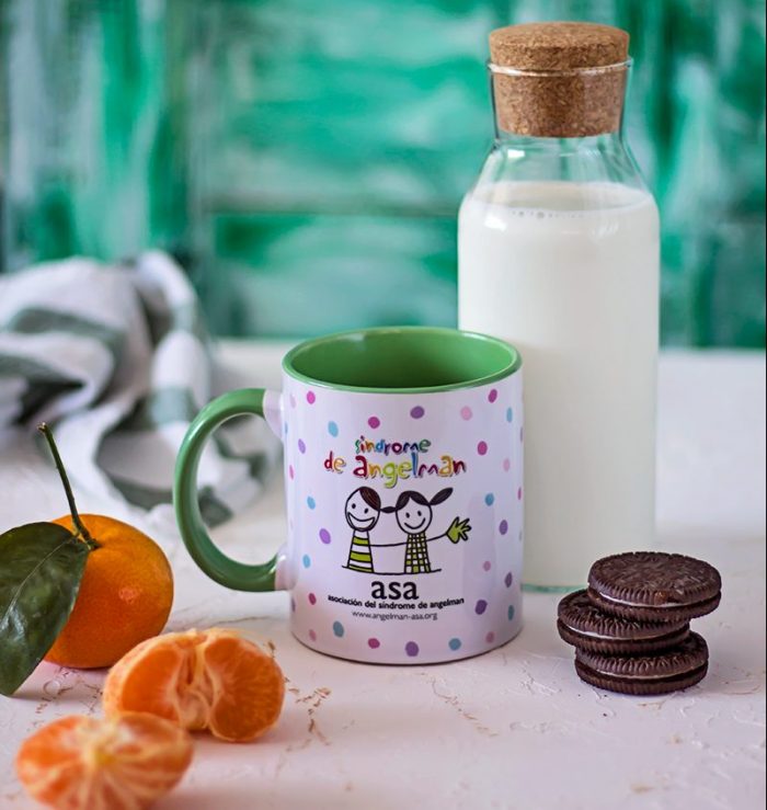 Taza desayuno "Sonrisa" - Imagen 3