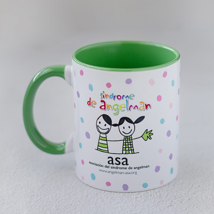 Taza desayuno "Mucho qué decir" - Imagen 4