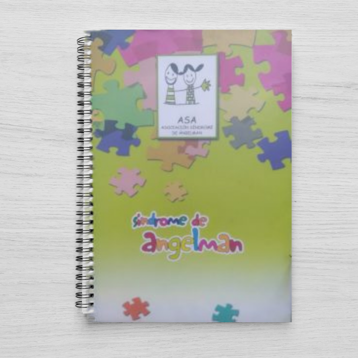 libreta ASA sindrome angelman
