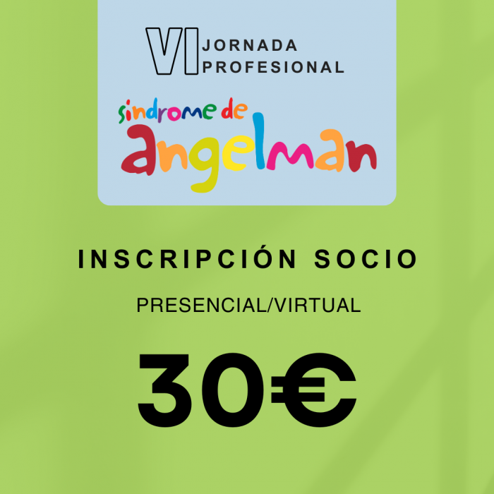 sindrome angelman inscripciones socios